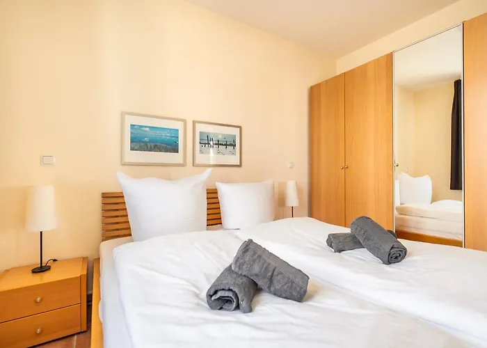 Hildegard 2 Apartament Binz