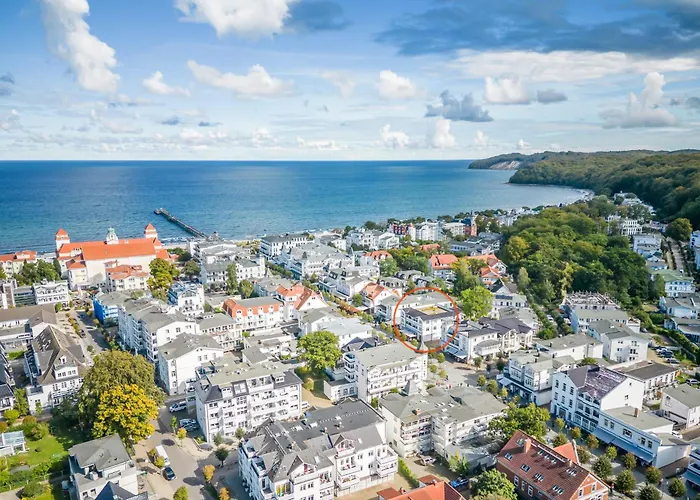 Hildegard 2 Apartament Binz